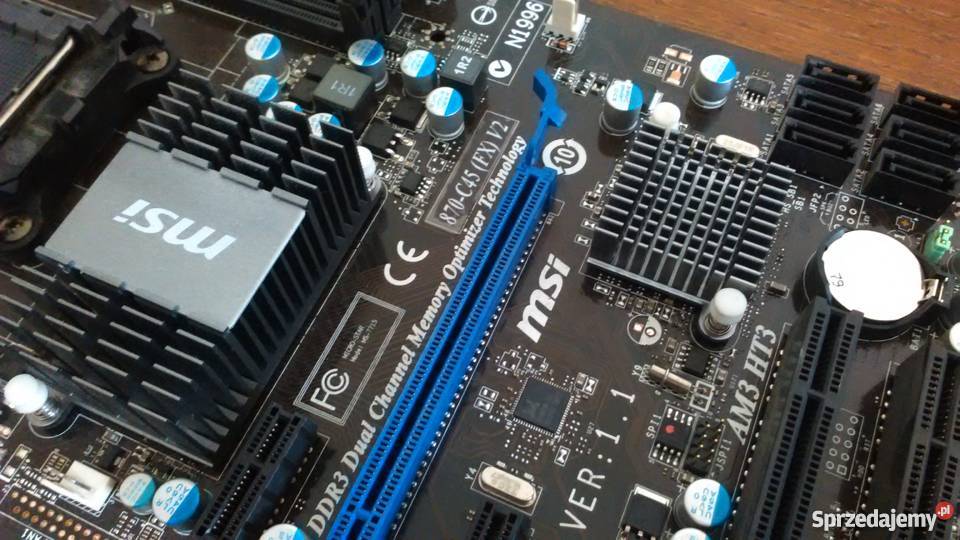 870 c45 msi подключение