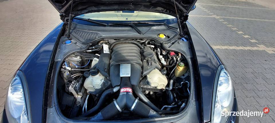 Panamera Mocca jasna skóra Trzebnica