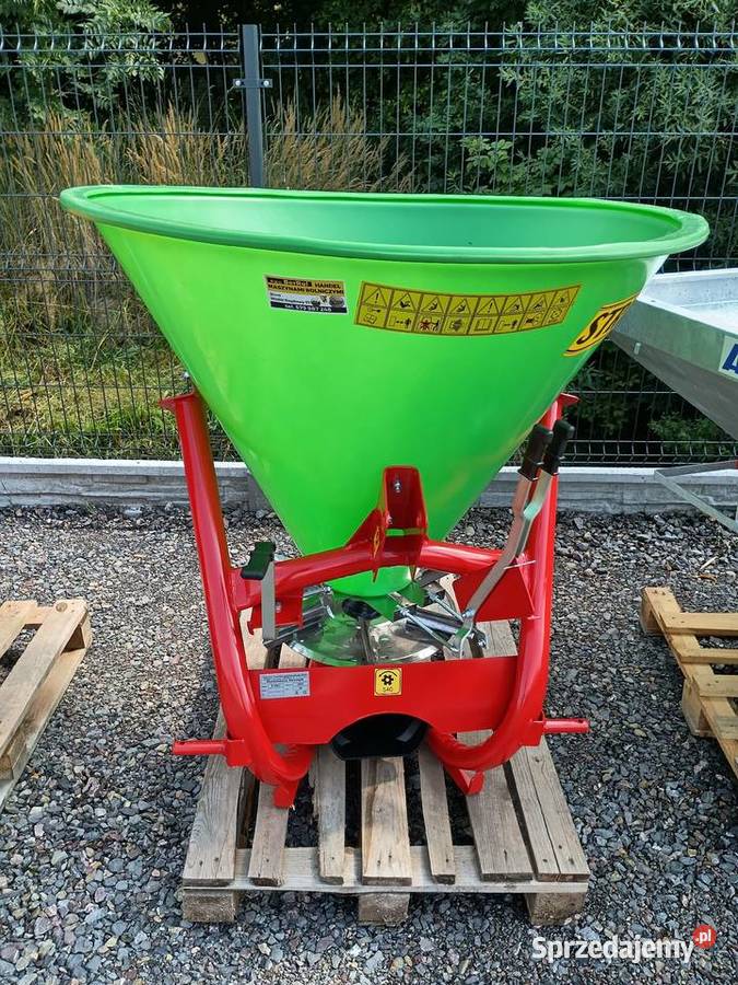 Rozsiewacz Nawozów Lejek 500l Wzdół Rządowy