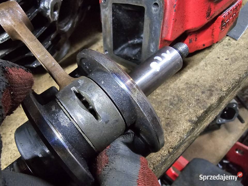 Yamaha DT 80 lc2 53v wał korbowy korba korbowód Jelenia Góra sprzedam