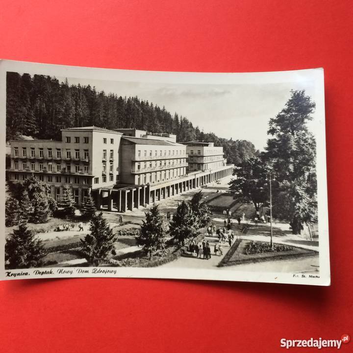 966 Widokówka Krynica Szczecin