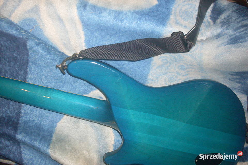 Gitara Basowa ESP Horizon aktywna Kultura i Rozrywka