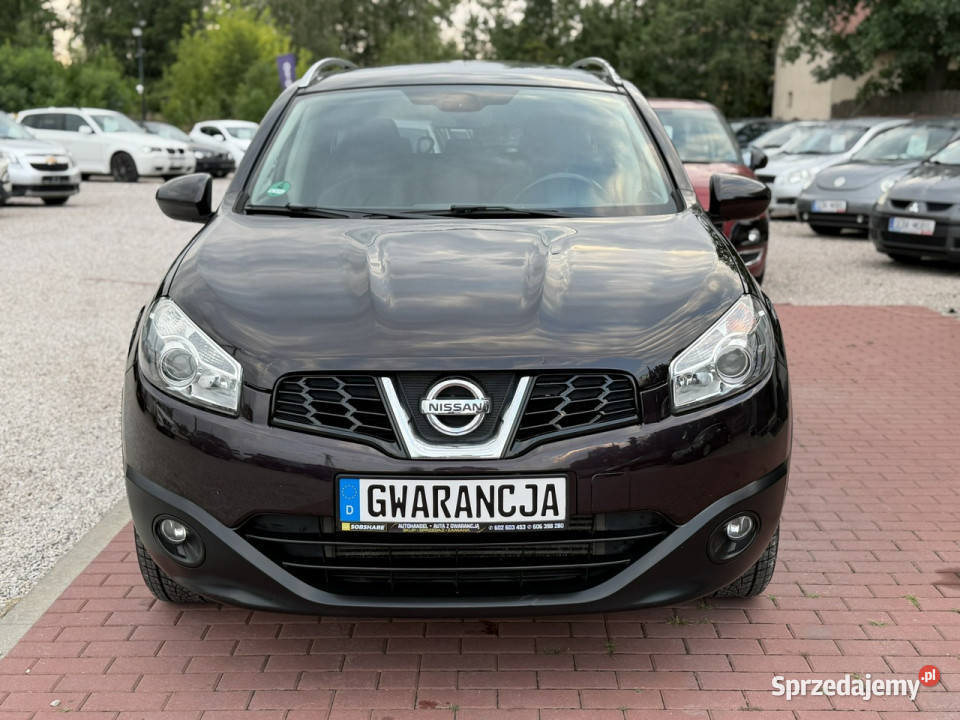 Nissan Qashqai2 Gwarancja Panorama Klimatornik możliwa zamiana Sade Budy