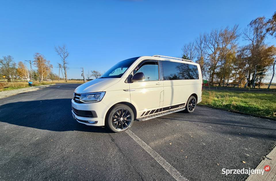 Volkswagen Multivan 20 TDI Edition DSGALPINE nieuszkodzony lubuskie Szlichtyngowa