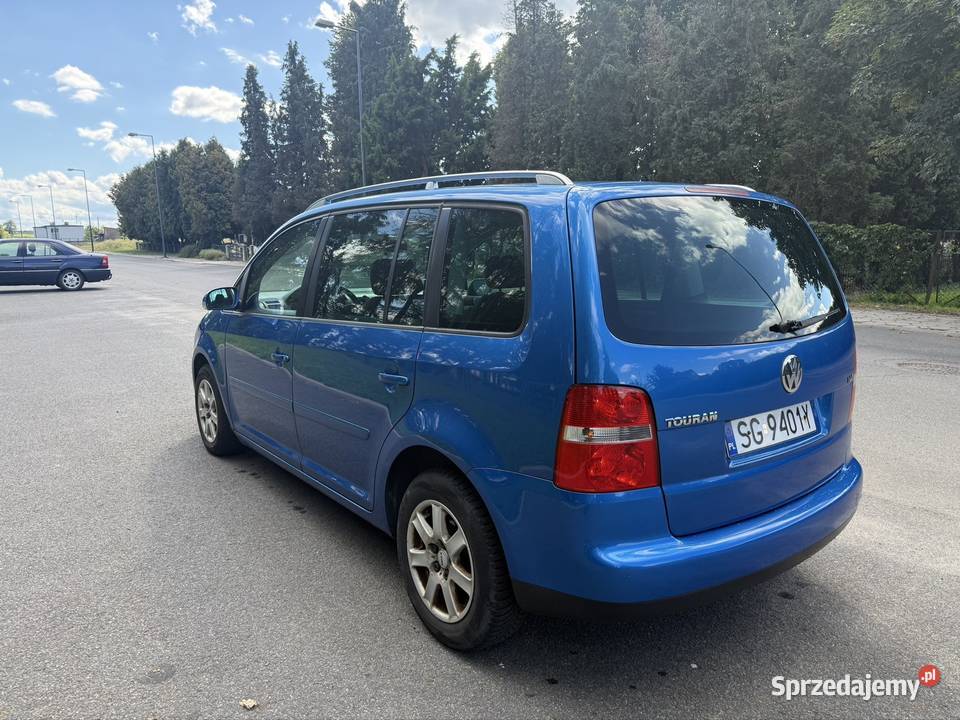 Volkswagen Touran 19 TDI 100 garażowany Racibórz