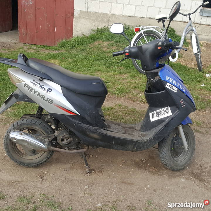 Skuter 4t ventus prymus automatyczna mazowieckie