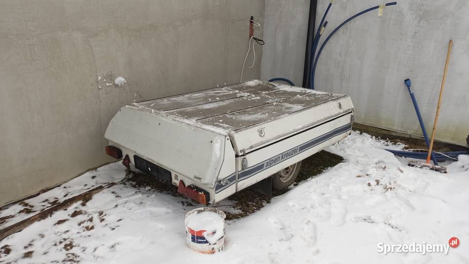 Przyczepka ogrodowa do quada traktorka Pozostałe sprzedam