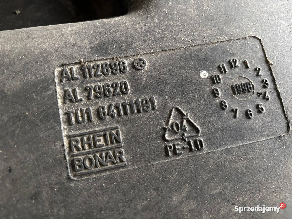 John Deere 6610 6510 6600 6506 Zbiornik Paliwa