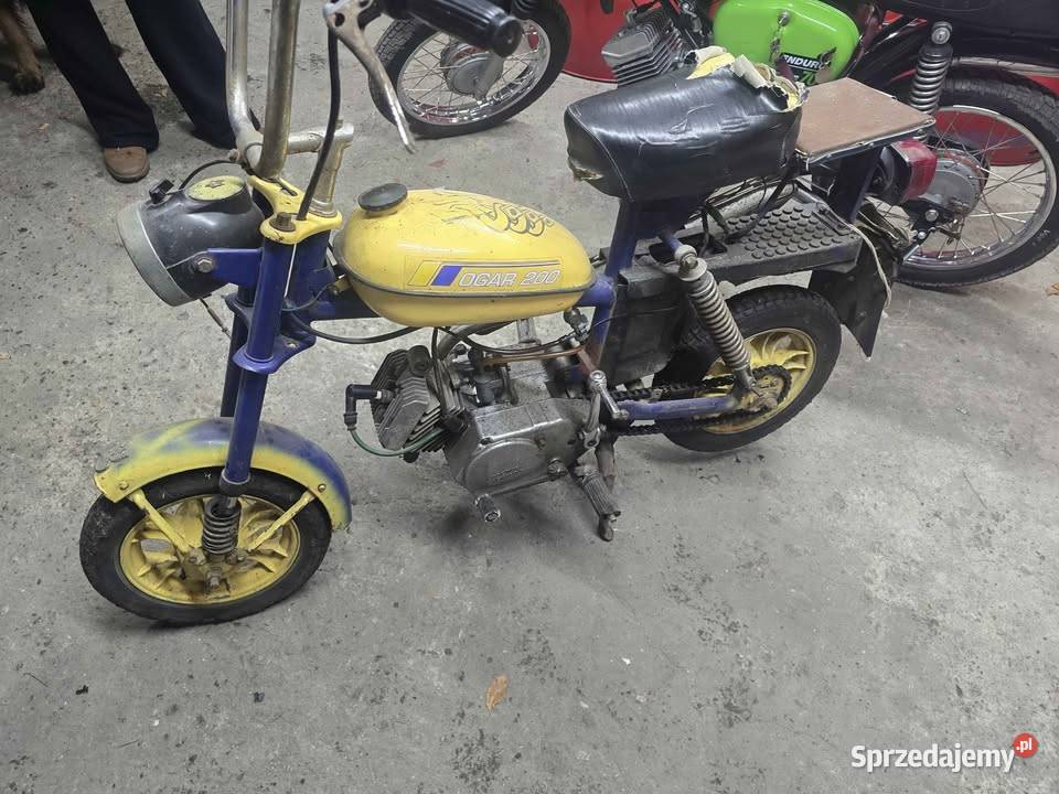 romet pony zarejestrowany brak przegladu Szczecinek