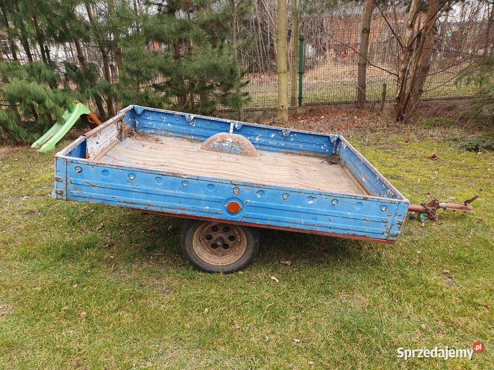 Przyczepka samochodowa Opoczno