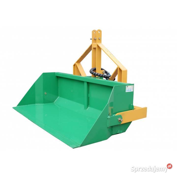 Skrzynia transportowa 100 z kiprem hydraulicznym nieuszkodzony Międzyrzec Podlaski sprzedam