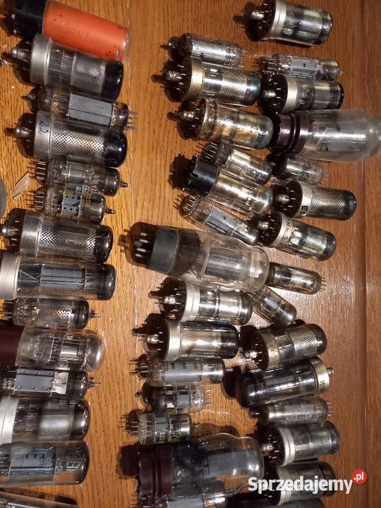 Stare lampy radiowe 120 sztuk kujawsko-pomorskie