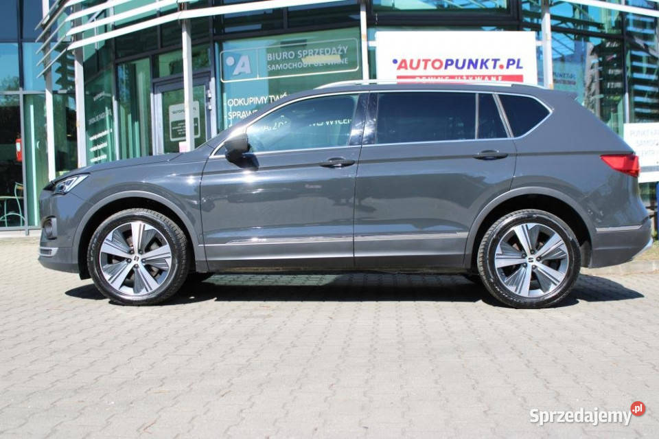 SEAT Tarraco 2020r Gwarancja IWŁ ASO FV23 190KM Pozostałe
