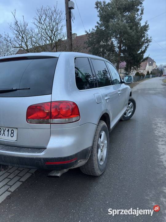 Volkswagen Touareg 4x4 2003r ZAMIANABUS Grodków