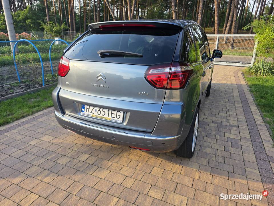 Citroen C4 Picasso I 16 LIFT EXCLUSIVE C4 Picasso