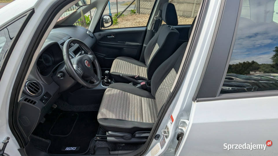 Fiat Sedici 20D136BezwypadkowyOPŁACONY4x4Blokada światła przeciwmgielne Częstochowa