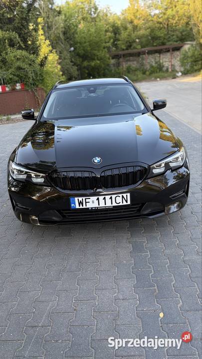 BMW 318d salon Polska serwis ASO nawigacja Seria 3 mazowieckie Warszawa
