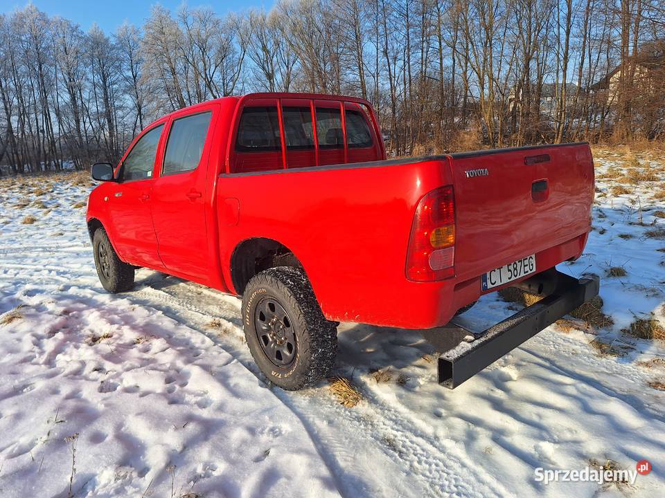Toyota Hilux 25 D4D 4x4 Salon Polska 155KM Kowalewo Pomorskie sprzedam