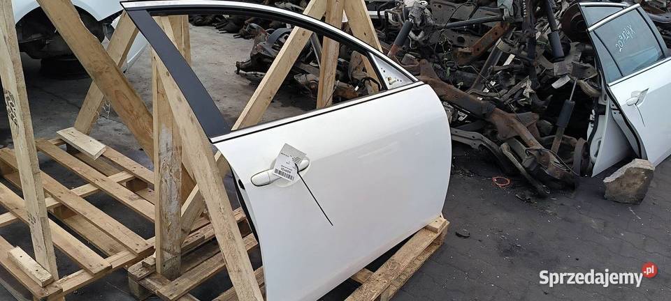 DRZWI PRAWE PRZÓD MAZDA 6 II BIAŁE kujawsko-pomorskie Lipno