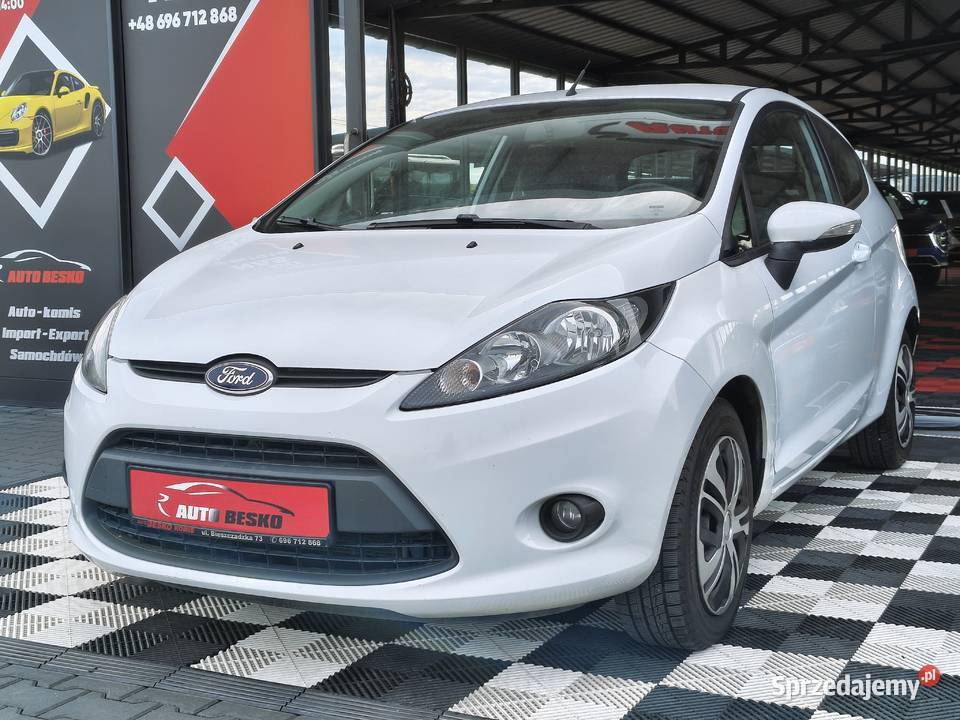 Ford Fiesta Benzyna Zarejestrowany w Polsce 2/3 Zarszyn