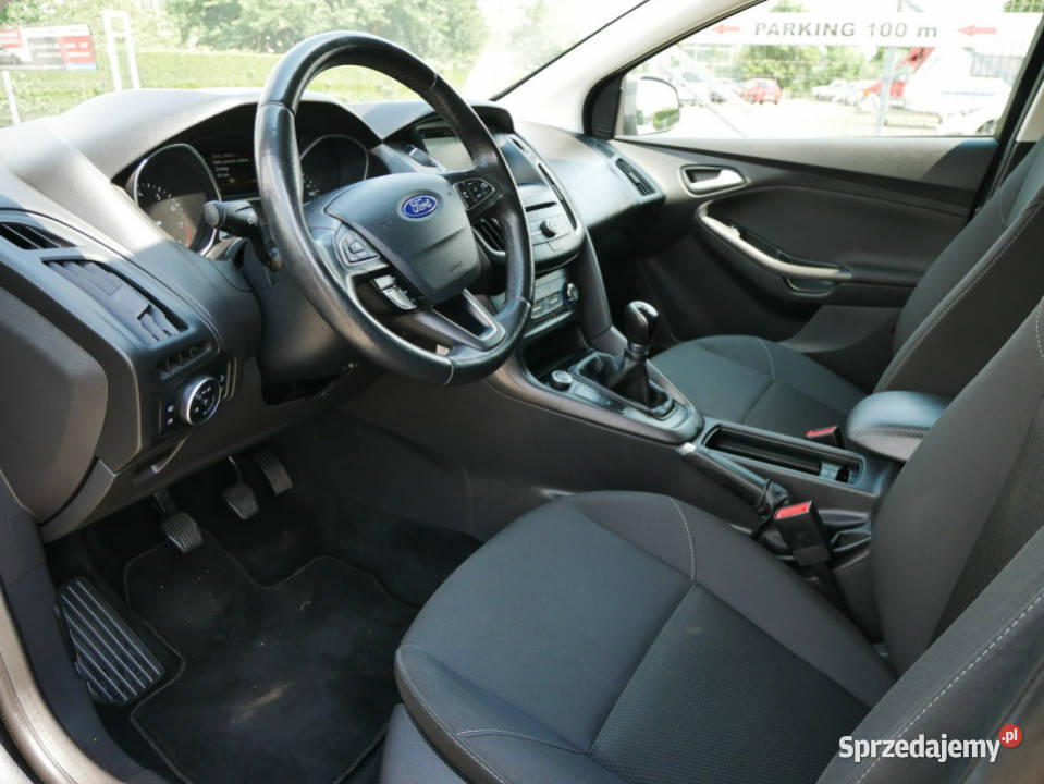 Ford Focus 10 EBst 100 Eu6 Kombi Business Pakiet ABS Goczałkowice-Zdrój