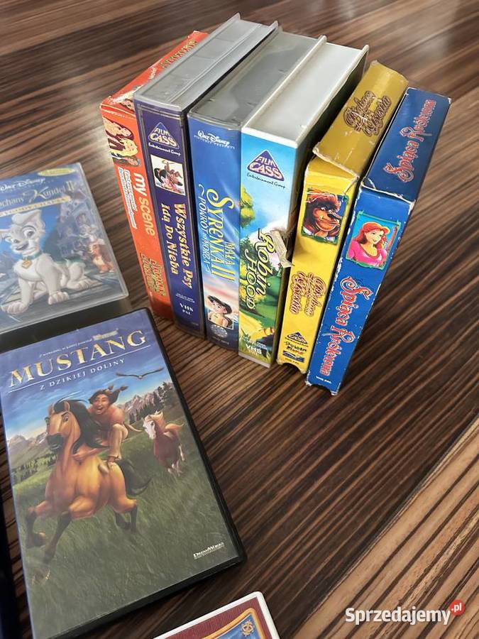 Kaseta video bajki Magnetowidy opolskie Prudnik