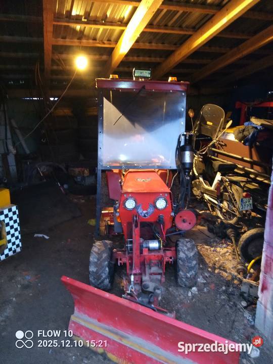 traktorek gutbrod zamiana na quada Łada