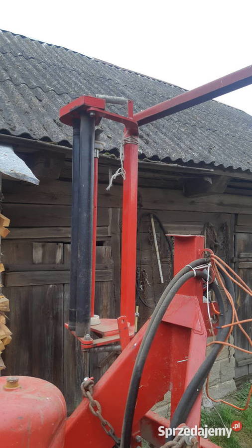 Prasa druty fracht z motorem i nożami lubelskie Ulan Duży sprzedam