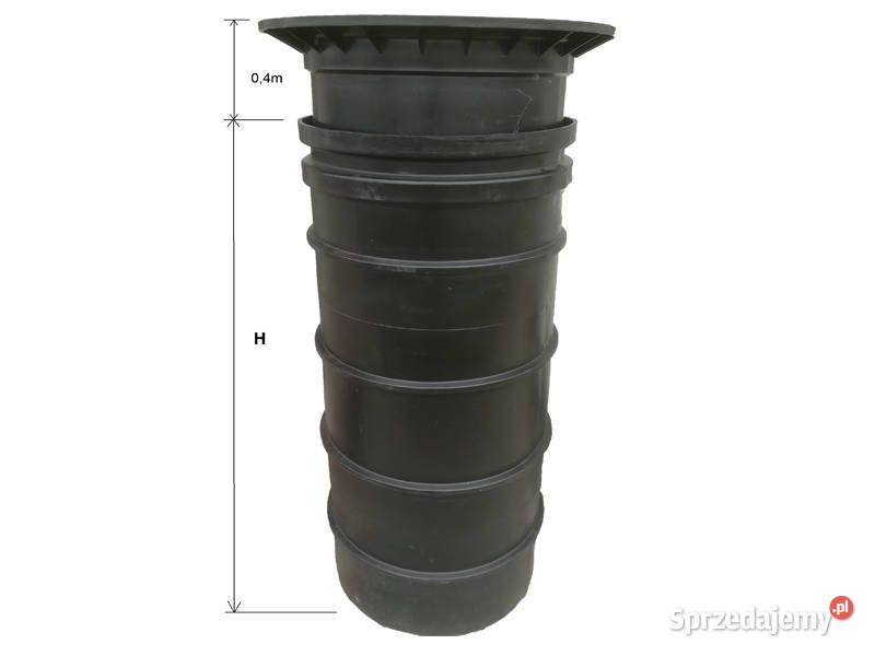 PRZEPOMPOWNIA ŚCIEKÓW DN 600 H25m Z Pompa 11kW z Szczecin