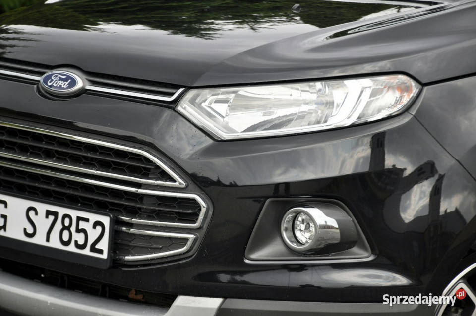 Ford EcoSport komputer pokładowy Ostrów Mazowiecka