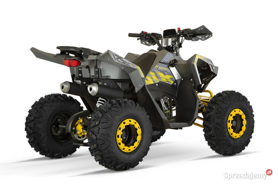 HULK 125CC METALIC AUTOMAT KOŁA 8 RSLINE Lublin