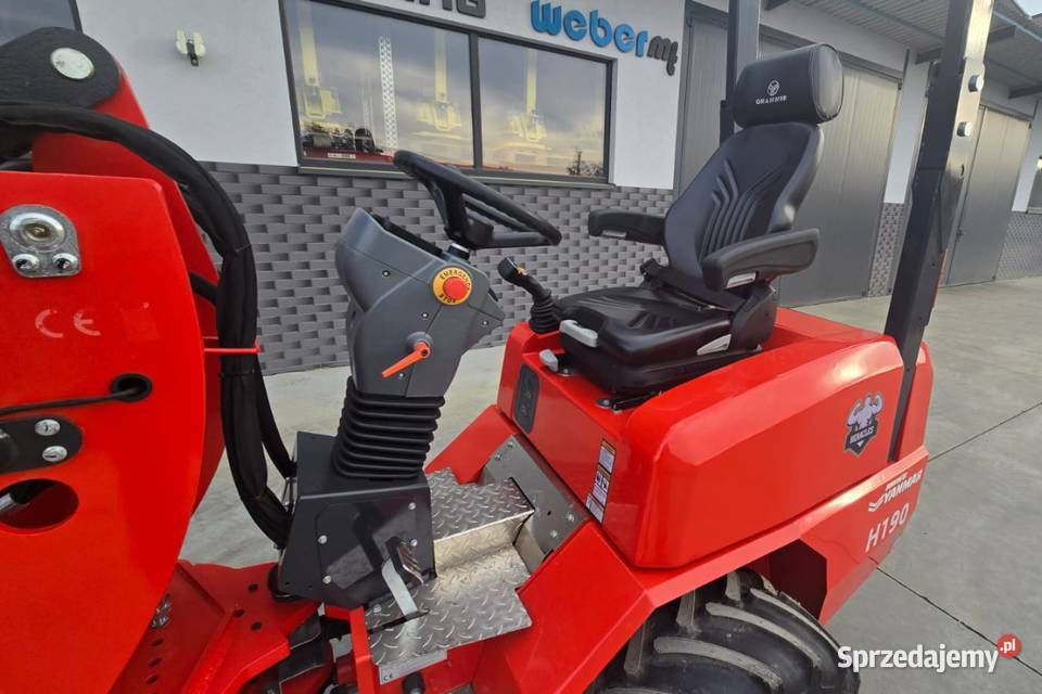 Ładowarka kołowa HERACLES H190 1000 udźwigu Dunkowa sprzedam