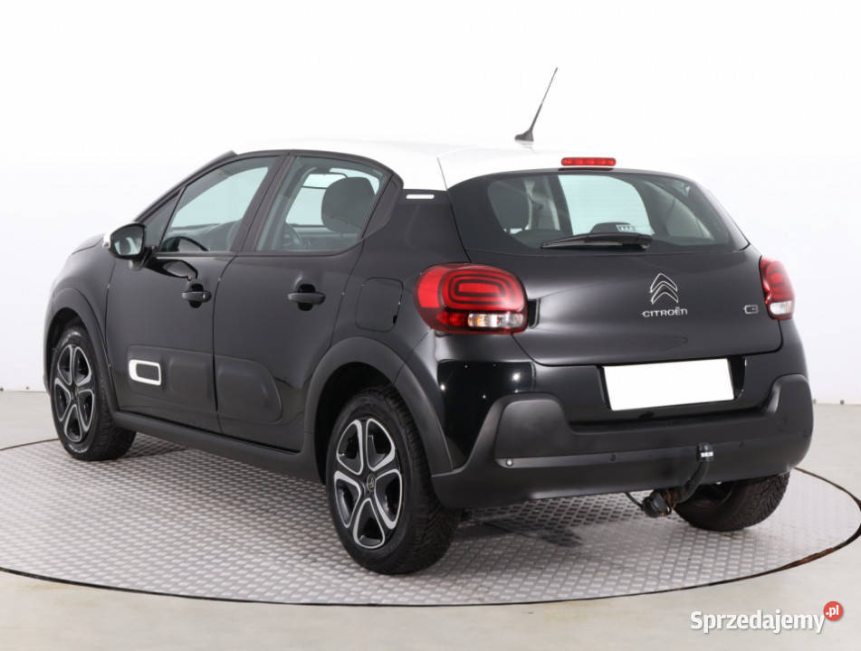 Citroen C3 PureTech 110 mazowieckie Piaseczno