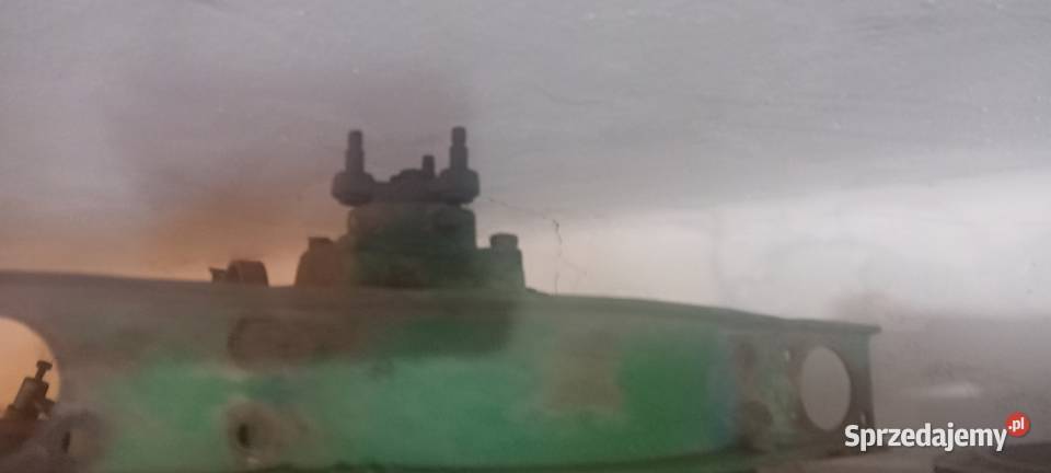 John deereLanz 300 obudowa sprzęgła Silnik i osprzęt Rolnictwo Dryszczów sprzedam