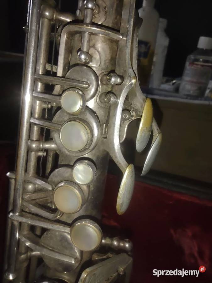 Saksofon tenorowy Weltklang do renowacji blaszane Biała Podlaska