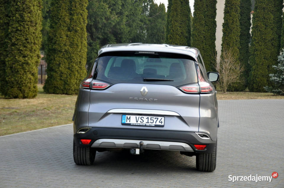 Renault Espace Samochody osobowe mazowieckie Ostrów Mazowiecka