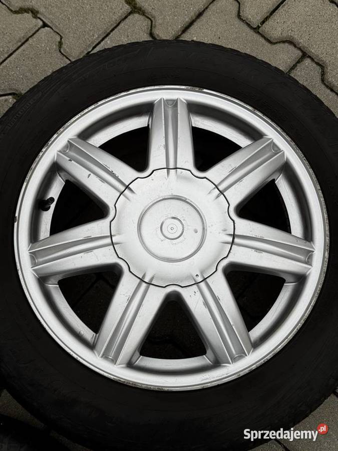 Felgi aluminiowe grupa VAG Ronal 16 5x100 ET43 Kąty Wrocławskie