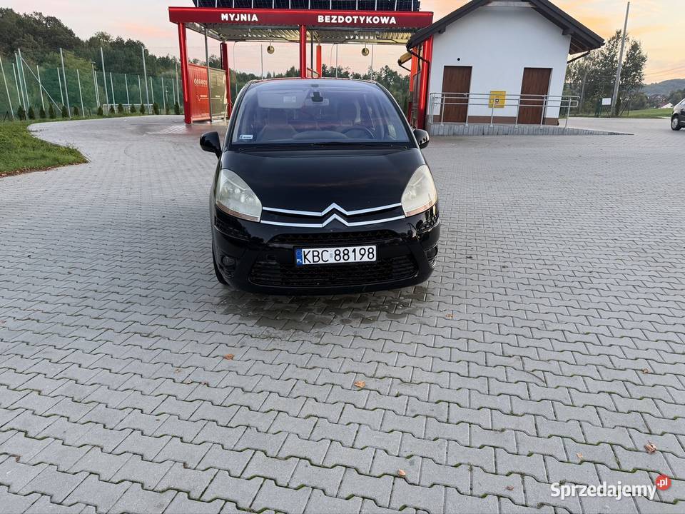 Citroena c4 Picasso 18 benzyna 2008 Kraków