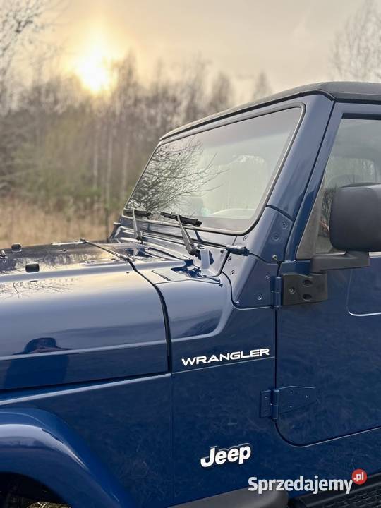 Jeep wrangler tj 2006 śląskie sprzedam