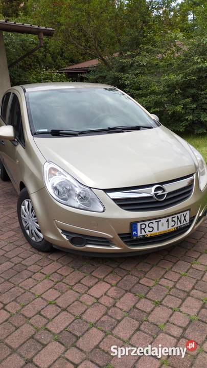 OPEL CORSA D 12 2007 CD Stalowa Wola