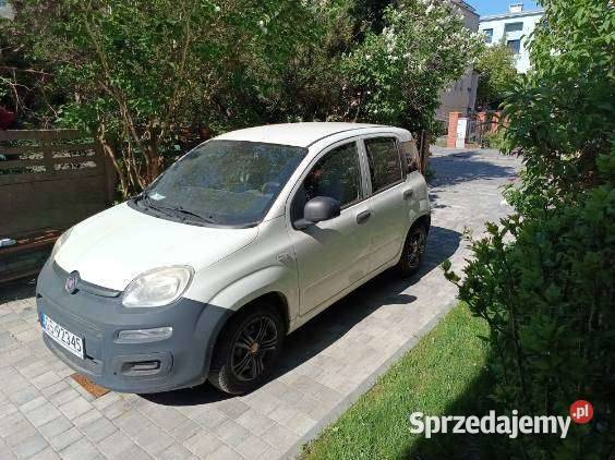 Fiat Panda 3 van LPG 2013 manualna Słupsk