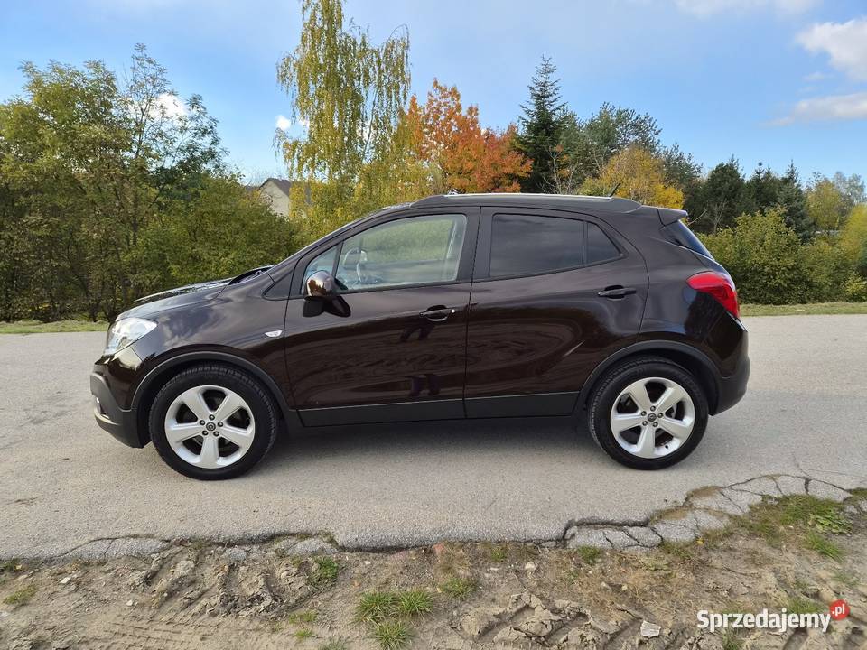 Opel Mokka 2014r 14TB 140 Serwis Mały Przebieg system Start-Stop Góra Puławska