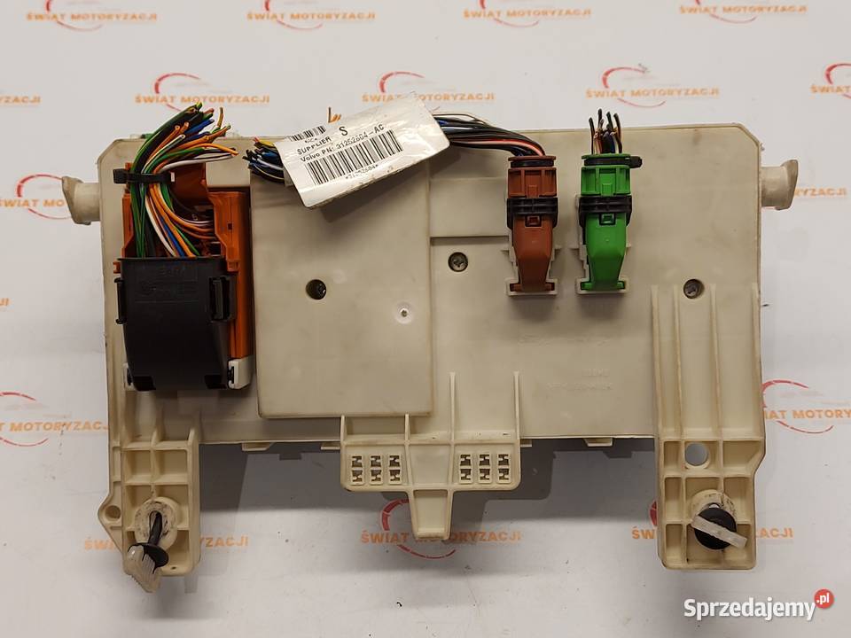 VOLVO C30 18 10r moduł BSI 31268178 Kielce sprzedam