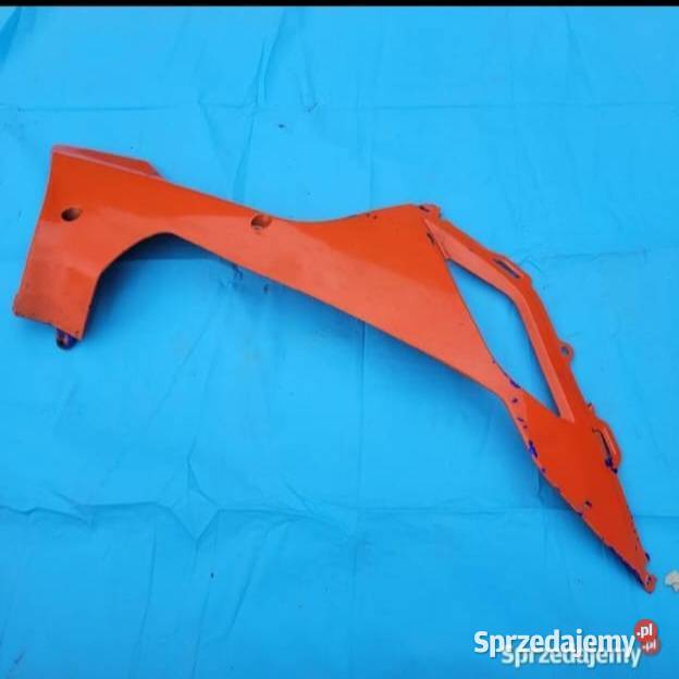 Kawasaki ZX 6R ZX6R OWIEWKA BOK OSŁONA BOCZNA Nowy Tomyśl