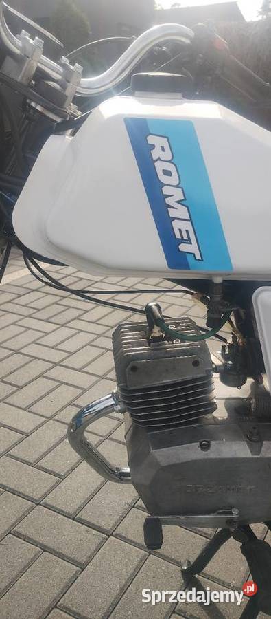 Romet chart wielkopolskie Szamotuły