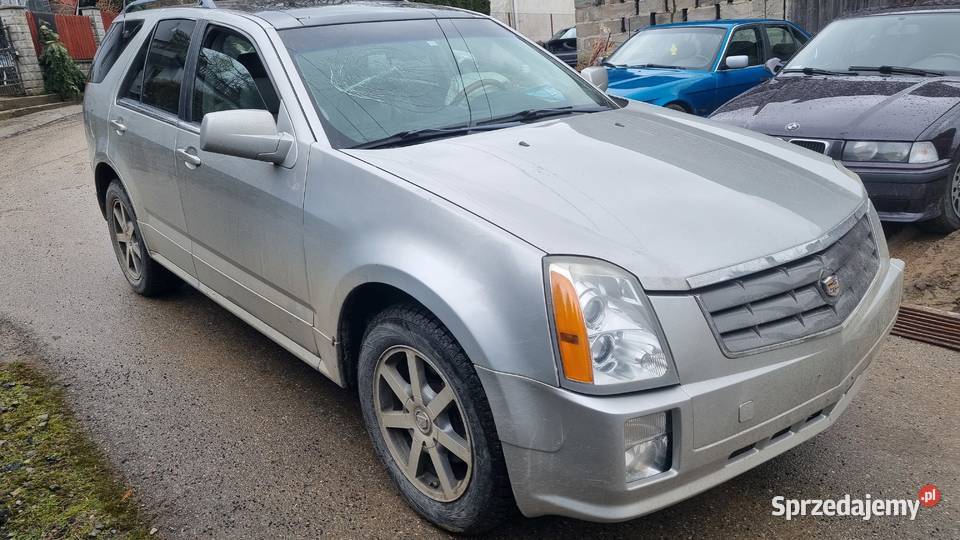 Caddilac srx 46 v8 paliwa jezdzi sprzedam