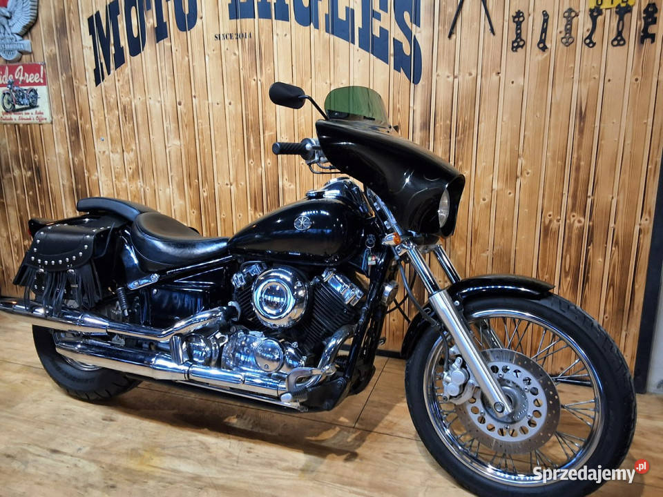 Yamaha Drag Star Ładne brzmienie Dragstar Stare Miasto