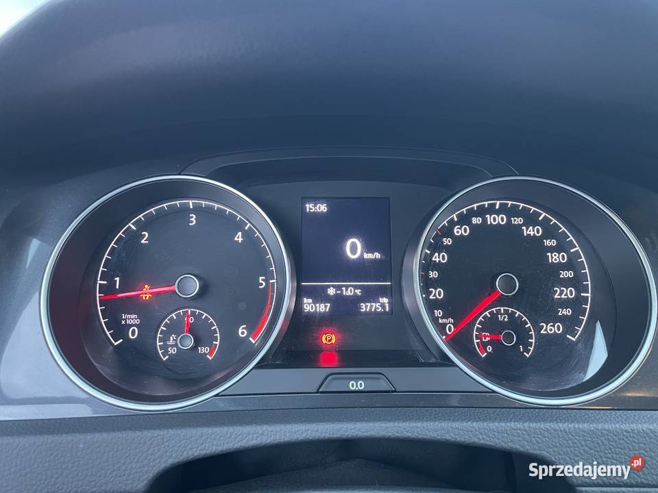 Volkswagen Golf VII 16 TDI 1600cm3 Słupsk