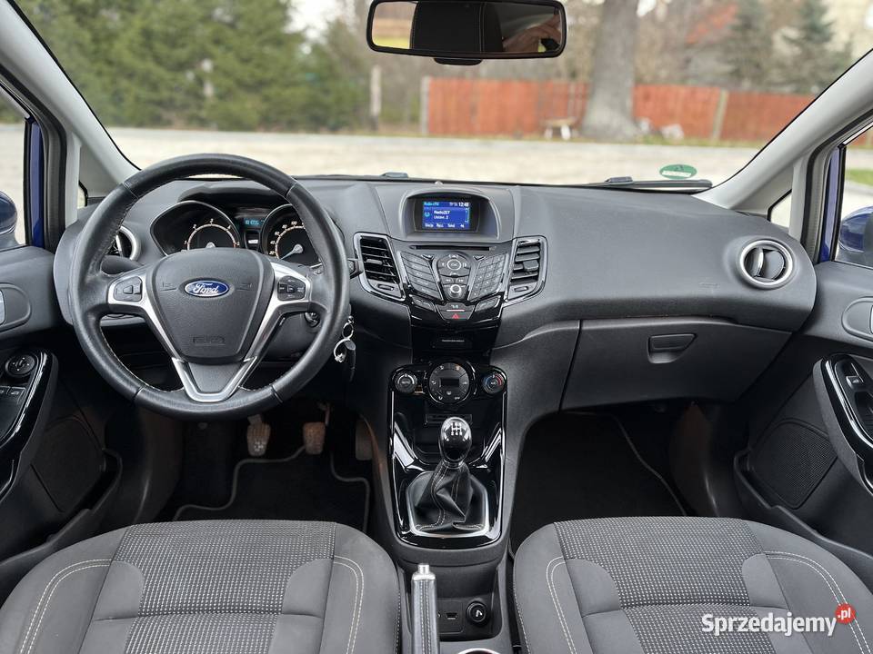 Ford Fiesta Titanium 15TDCI 95 Rok produkcji 2016 lubuskie Szprotawa sprzedam