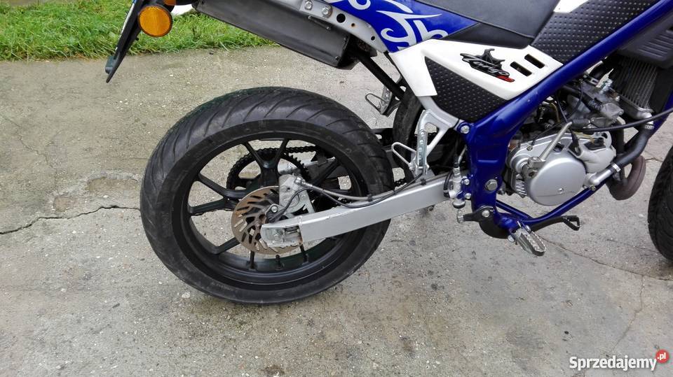 Rieju Tango 50 Supermoto 2011r Czemierniki